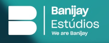 Logotipo da Banijay Estúdios, estúdio de produção audiovisual.